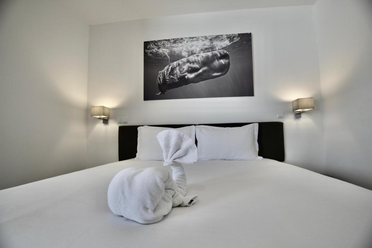 Manta Ray Lodge Horta  Ngoại thất bức ảnh