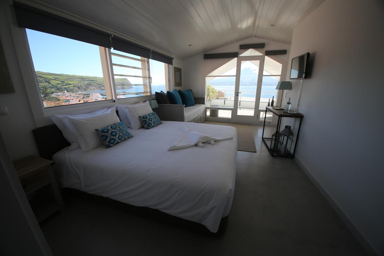 Manta Ray Lodge Horta  Ngoại thất bức ảnh